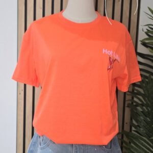 tshirt orange neon