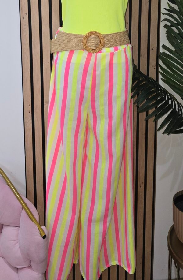 pantalon fluo